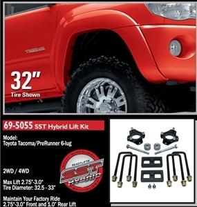 Readylift sst lift kit 05-11 tacoma/prerunner 2.75”