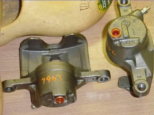 7963 saturn sc, sl, sw 91-02 front reman brake calipers