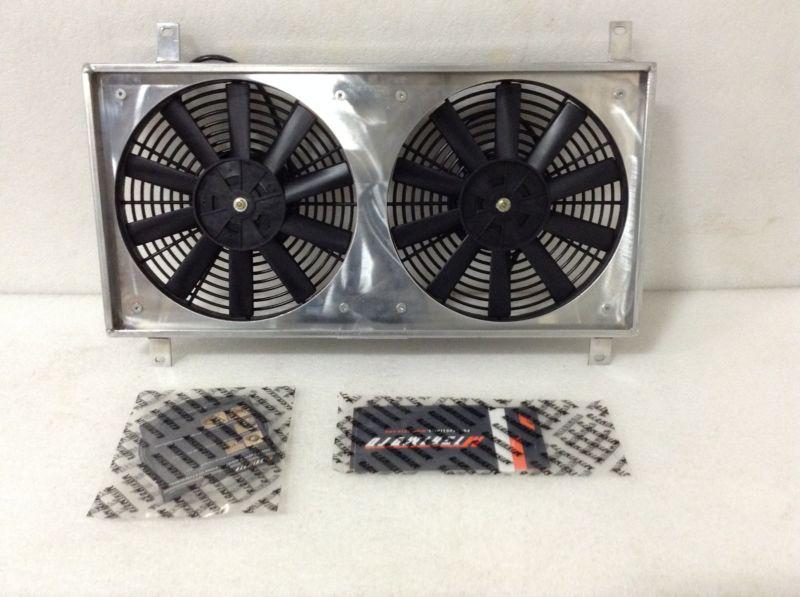 Mishimoto mmfs-mia-90 fan shroud kit b-73