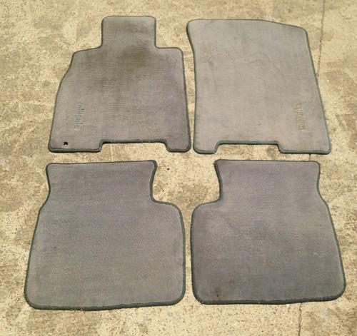 1995-2002 mazda millenia gray floor mats oem