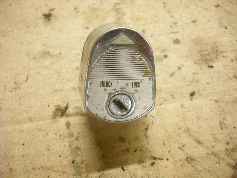 1982-92 harley davidson flht ignition switch knob key # 596 71536-82a