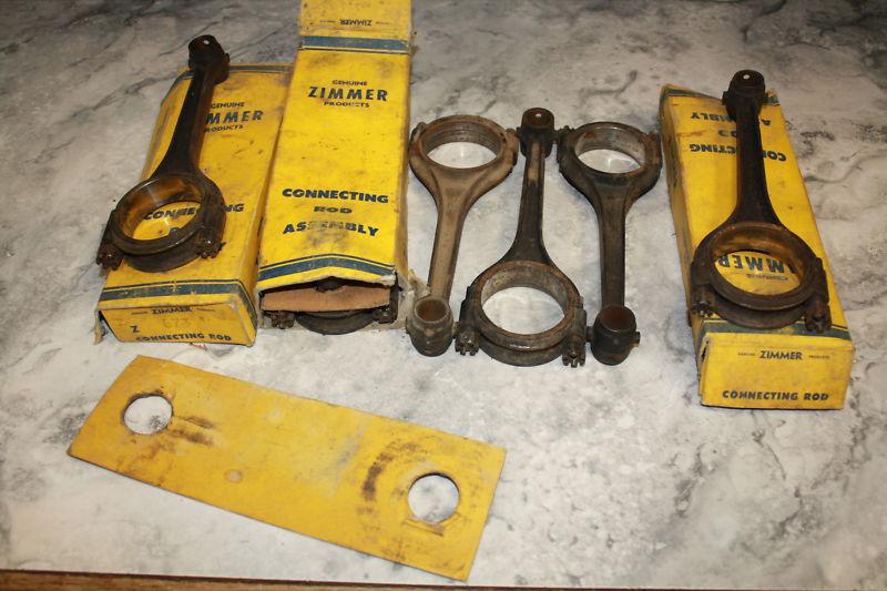 Ford flathead v8 piston rods zimmer 763 ?