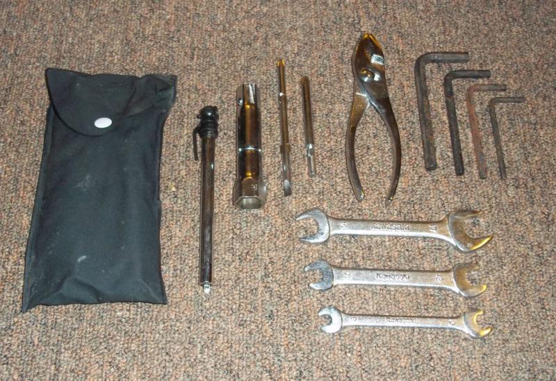 2002 kawasaki mean streak vn1500 tool kit - complete