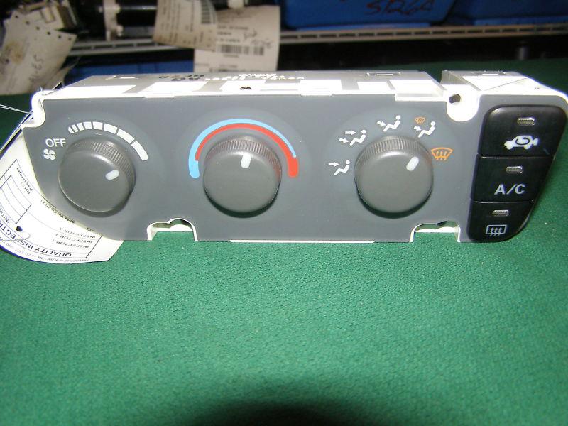 1997 1998 honda cr-v ac climate control oem