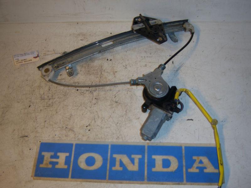 2002  acura rsx driver left door window regulator power 