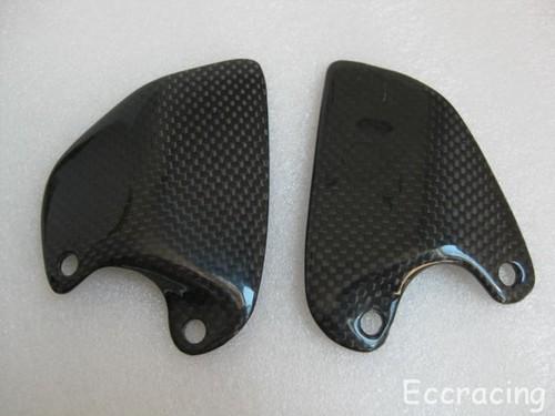 Carbon fiber heel plates for ducati 748 916 996 998 