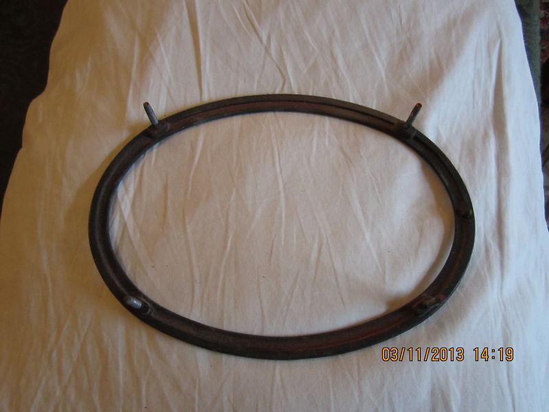 1960 thru 1962 corvette radio speaker grille bezel original used