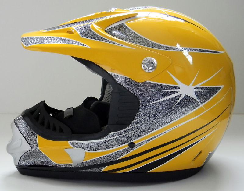 New brp ski-doo can-am snowcross helmet for atv snowmobile motocross (xs, s, m)