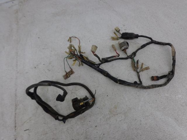 1971 honda cb450 cb 450 wiring harness wies