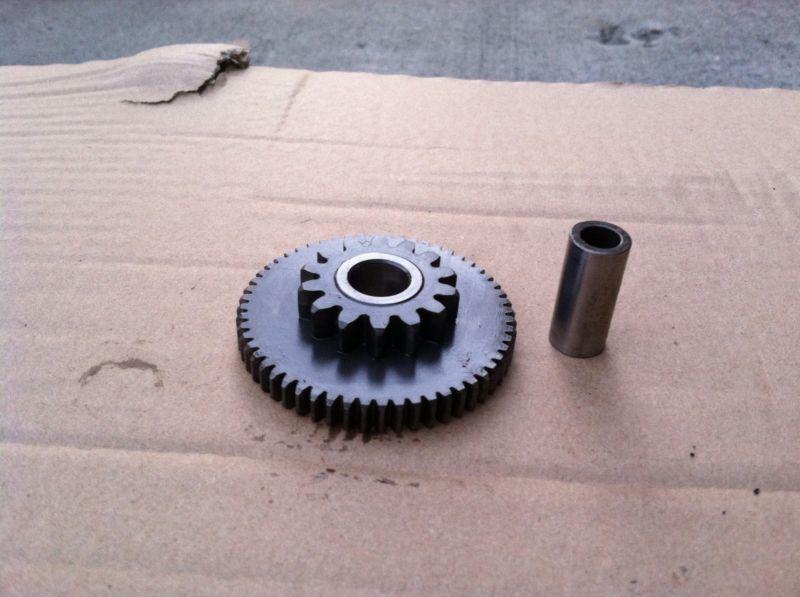 98-07 ninja ex 250 starter gear and spur idle