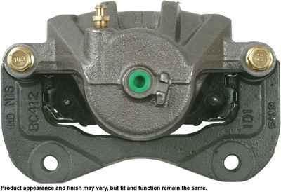 Cardone 17-3096 front brake caliper-reman bolt-on ready caliper w/pads