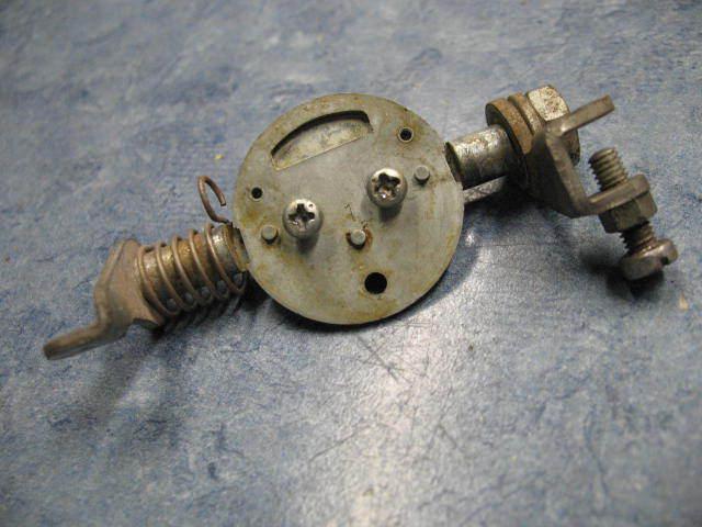 Carburetor inner butterfly c 1973 honda cb350f cb 350 f four cylinder