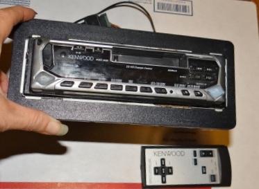 Working kenwood krc-335 cassette car stereo