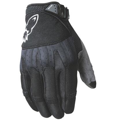 Joe rocket big bang gloves black black adult