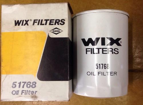 Wix 51768 oil filter