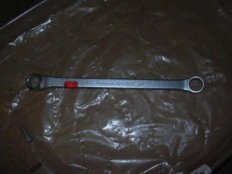 New britain box wrench 11/16  5/8 ndf-204