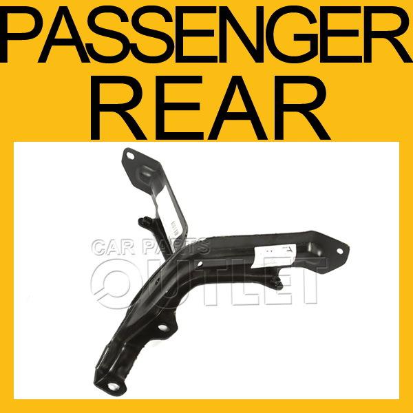 96-98 4runner rear bumper bracket limited sr5 right passenger side replacement r