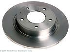 Beck/arnley 083-2557 rear disc brake rotor