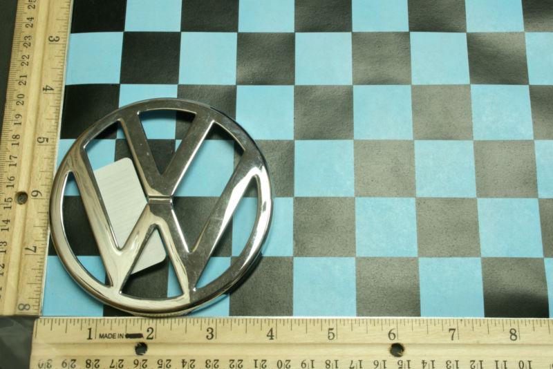 Volkswagen oem emblem with prongs item # 58074110