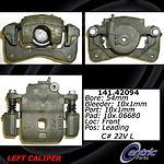 Centric parts 141.42094 front left rebuilt caliper with hardware