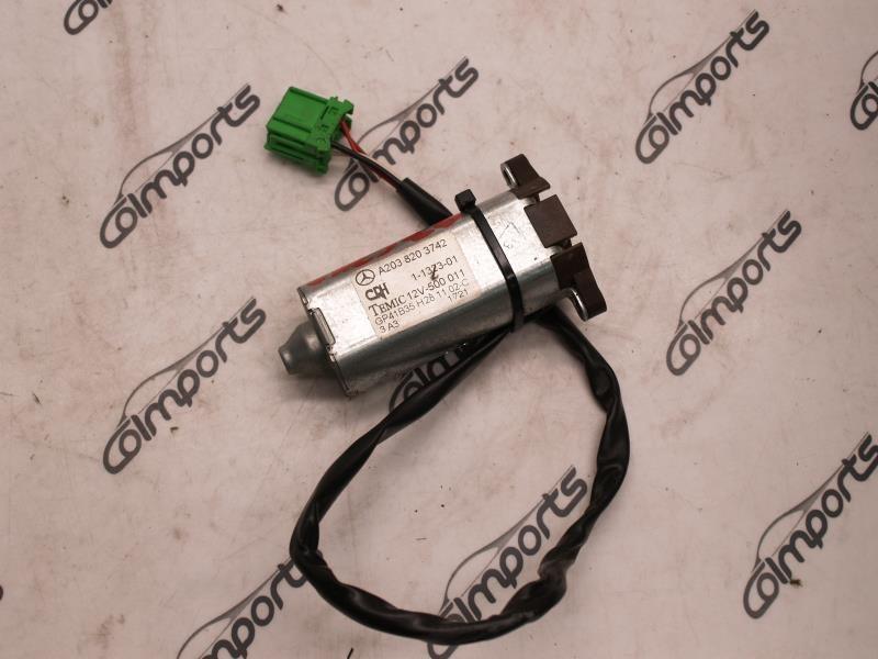 Mercedes w203 c240 c320 seat height adjustment motor front left right 2001-2007