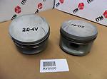 Itm engine components ry6550-020 piston with rings