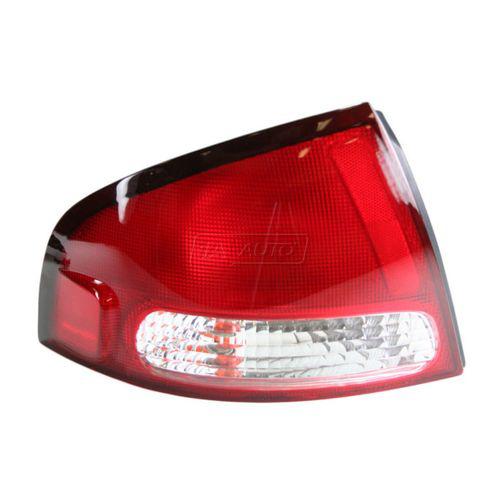 00-03 nissan sentra taillight taillamp left driver side rear brake light lamp