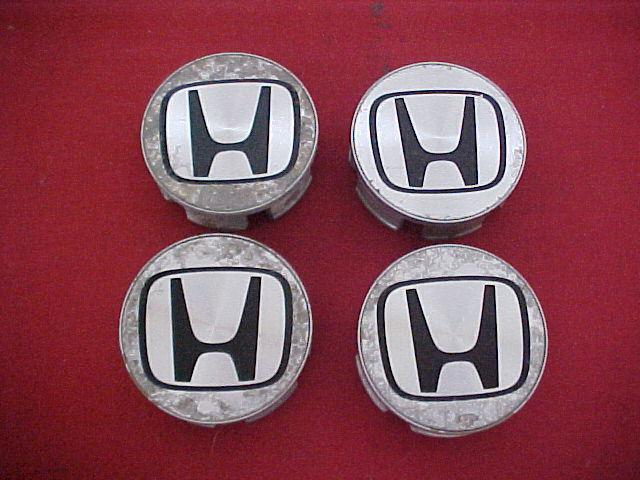 Honda civic si 00 01 02 03 04 05 06 07 wheel cover hub cap center caps set of 4