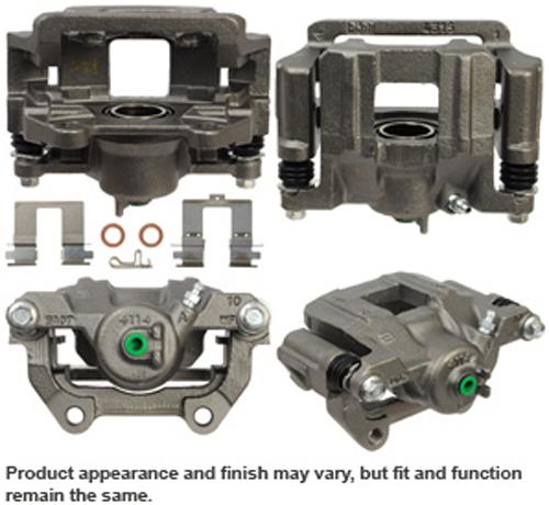 Cardone 19-b3825 rear brake caliper-reman friction choice caliper w/bracket