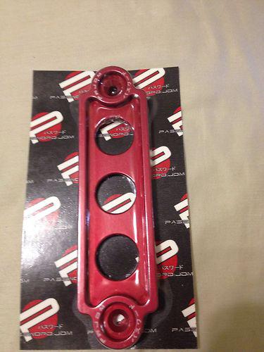 Password jdm battery tie down civic s2000 integra red