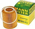 Mann-filter hu925/4y oil filter