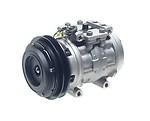 Denso 471-0430 new compressor and clutch