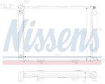 Nissens north america 62734a radiator