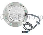 Skf br930352 front hub assembly