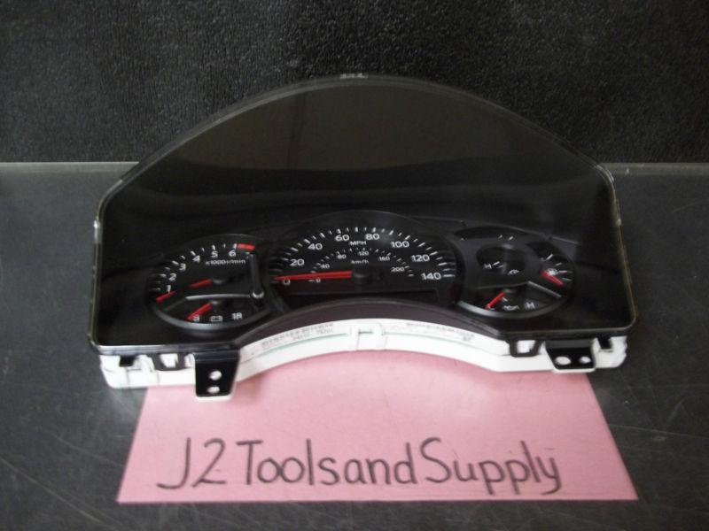 New genuine nissan 24810-7s201 speedometer instrument cluster