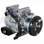 Spectra premium industries inc 0610076 new compressor and clutch