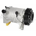 Spectra premium industries inc 0610158 new compressor and clutch