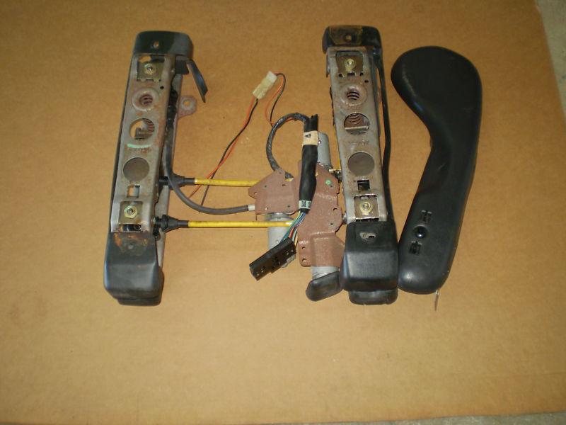 93-02 f-body power seat tracks and switch