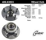 Centric parts 406.63003e rear hub assembly