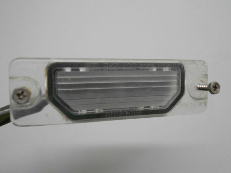 2000 2001 2002 2003 2004 2005 2006  nissan  sentra   rear tag light