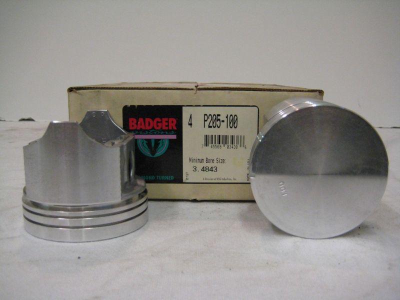 Chrysler 2.2/135 badger pistons (cast) .040 os