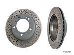 Wd express 405 43077 098 rear disc brake rotor