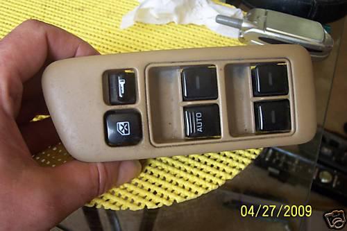 97 - nissan - maxima - master driver side window switch