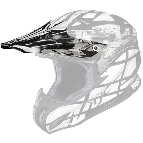 New hjc rphax tempest adult helmet visor, mc5, one size