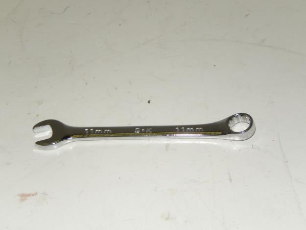 Sk tools 88311 11mm  12 pt combination wrench