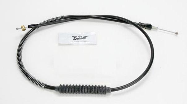 Barnett stealth clutch cable +6 black for harley flh flt 89-06