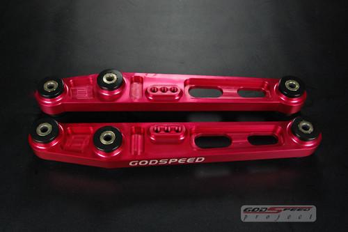 Crx /civic/integra dc2 eg ef da vtec rear suspension lower control arm red /lca