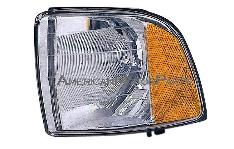 Left driver side replacement park turn signal corner light 99-02 dodge ram