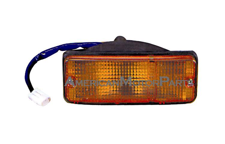 Passenger side replacement bumper park turn signal light 89-92 toyota cressida