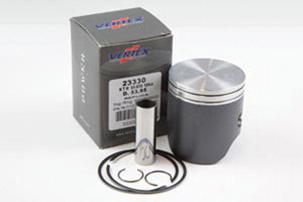 Vertex piston replica piston kit 53.95mm standard comp for ktm 125 exc 2001-2013